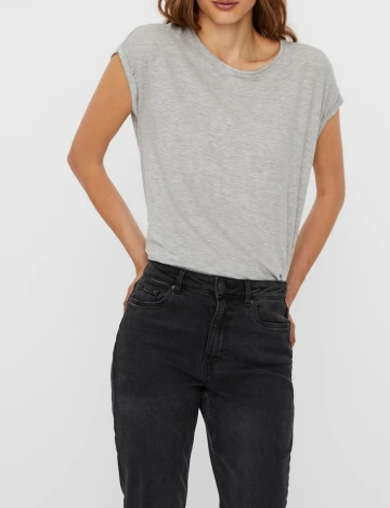 Tricou Vero Moda, gri
