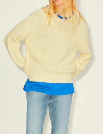 Pulover Jack&Jones, galben