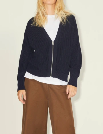 Bluza Jack&Jones, bleumarin inchis