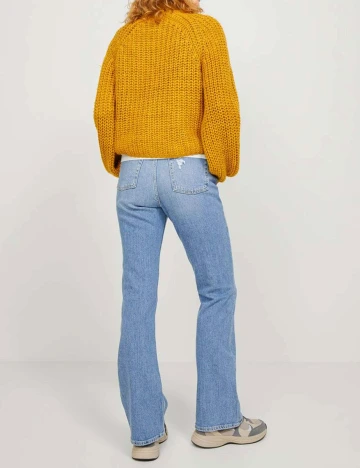 Pulover Jack&Jones, mustar