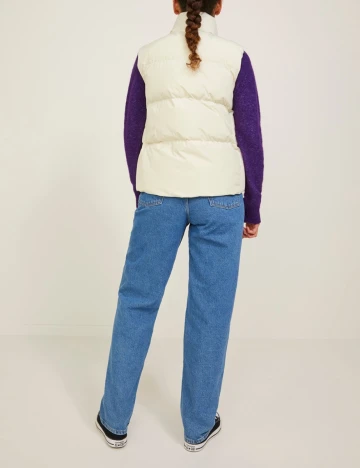 Vesta Jack&Jones, ecru Alb