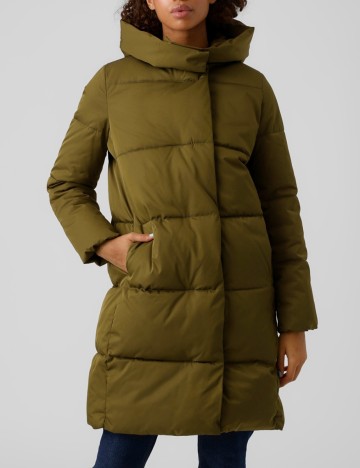 Geaca Vero Moda, verde