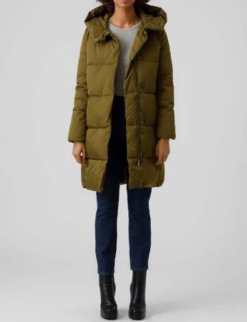 Geaca Vero Moda, verde Verde