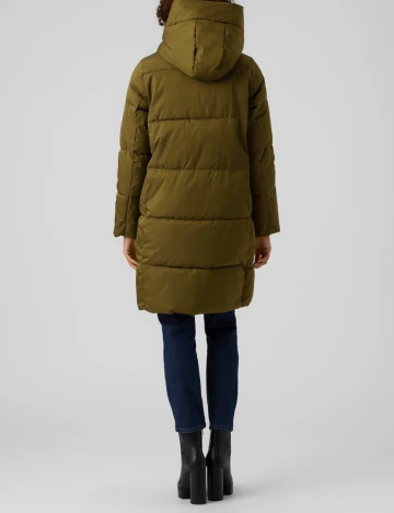 Geaca Vero Moda, verde Verde