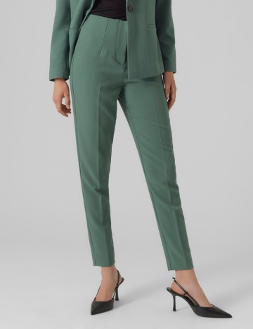 Pantaloni Vero Moda, verde