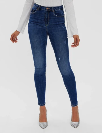 Blugi Vero Moda, bleumarin