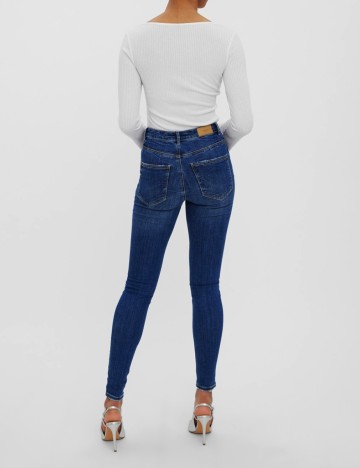 Blugi Vero Moda, bleumarin