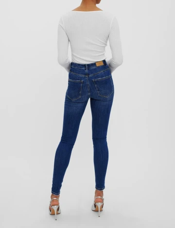 Blugi Vero Moda, bleumarin