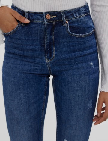 Blugi Vero Moda, bleumarin