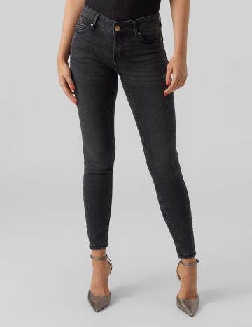 Blugi Vero Moda, negru, M/32