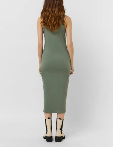 Rochie medie Vero Moda, verde