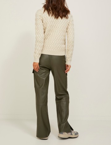 Pulover Jack&Jones, crem