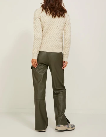 Pulover Jack&Jones, crem