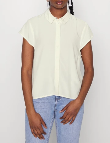 Camasa Vero Moda, ecru