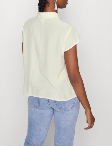 Camasa Vero Moda, ecru