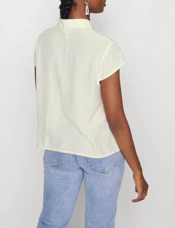 Camasa Vero Moda, ecru