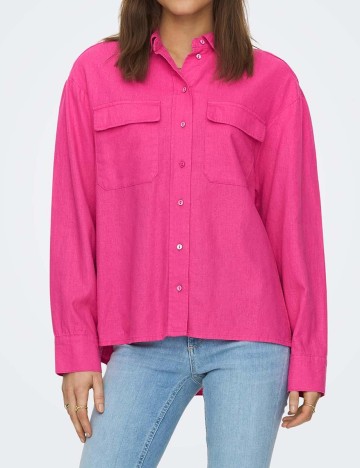Camasa Only, roz, S