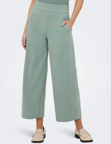 Pantaloni Jacqueline de Yong, verde