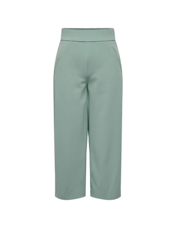 Pantaloni Jacqueline de Yong, verde