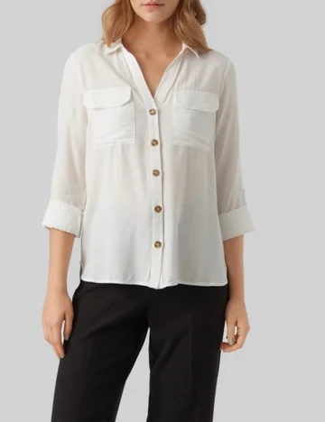 Camasa Vero Moda, alb