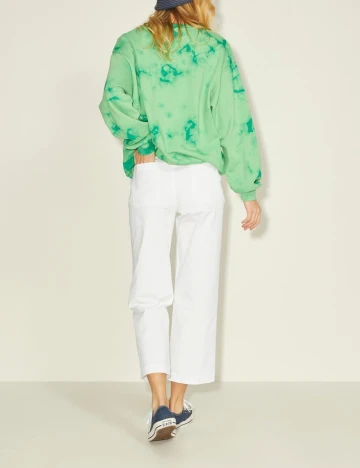Pantaloni Jack&Jones, alb