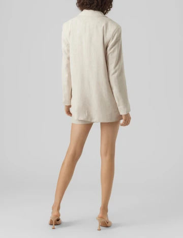 Sacou Vero Moda, crem