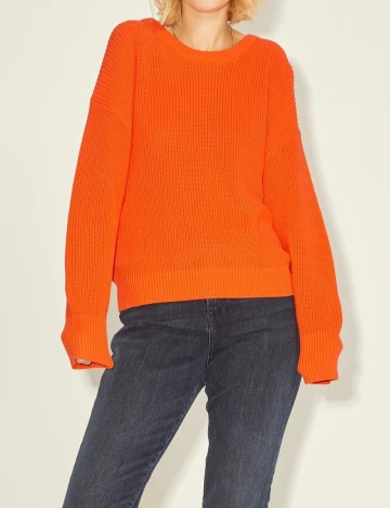 Pulover Jack&Jones, portocaliu