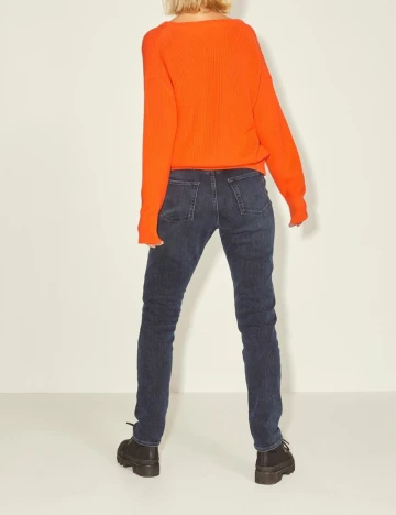 Pulover Jack&Jones, portocaliu
