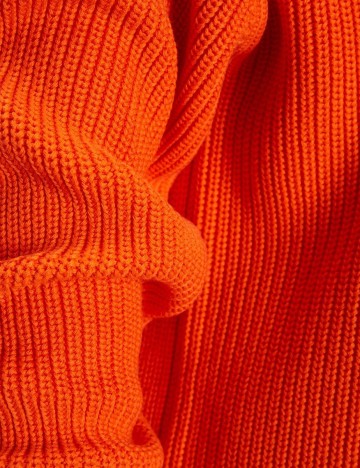 Pulover Jack&Jones, portocaliu