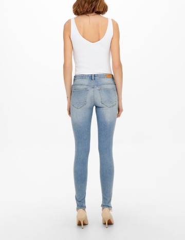 Blugi Only, albastru