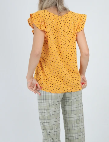 Bluza Jacqueline de Yong, galben