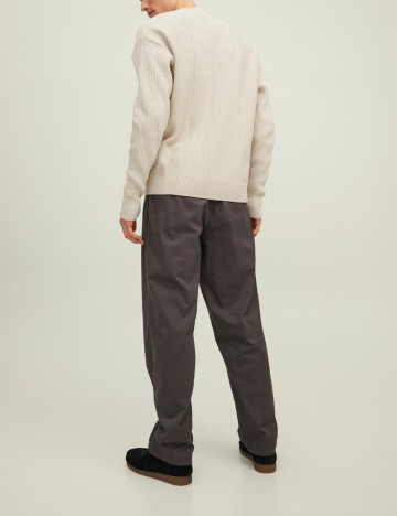 Pulover Jack&Jones, crem