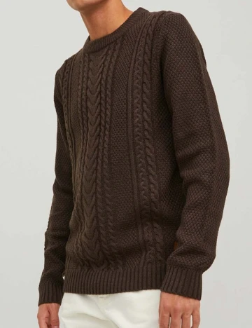 Pulover Jack&Jones, maro