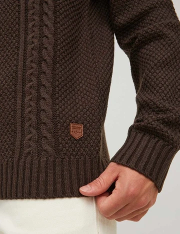 Pulover Jack&Jones, maro