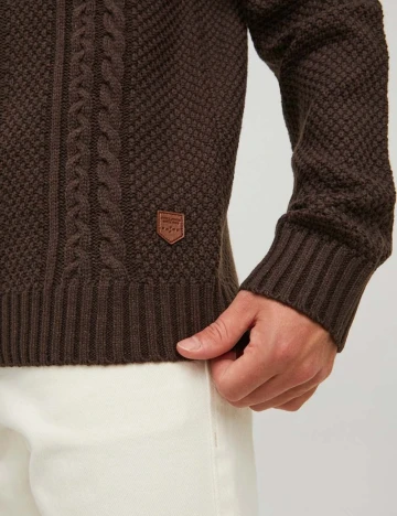 Pulover Jack&Jones, maro