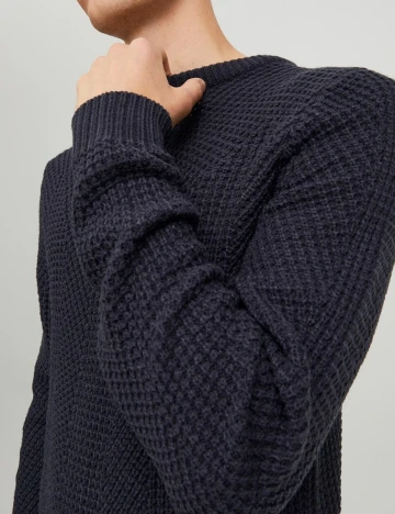 Pulover Jack&Jones, bleumarin