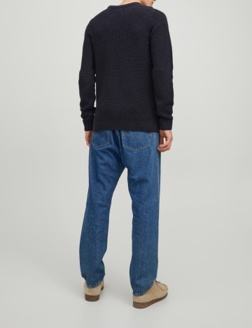 Pulover Jack&Jones, bleumarin