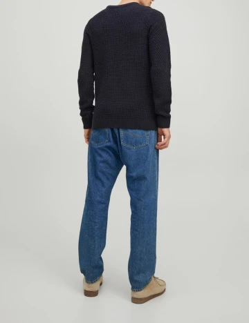 Pulover Jack&Jones, bleumarin