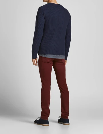 Pulover Jack&Jones, bleumarin