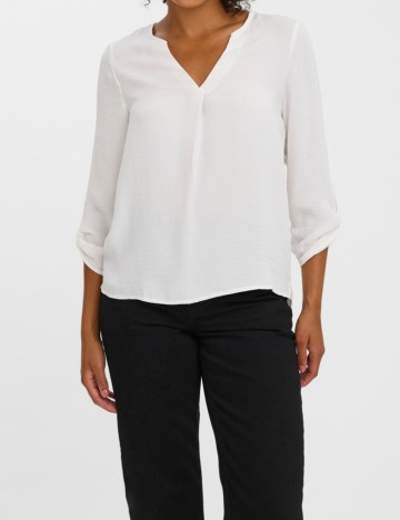 Camasa Vero Moda, alb