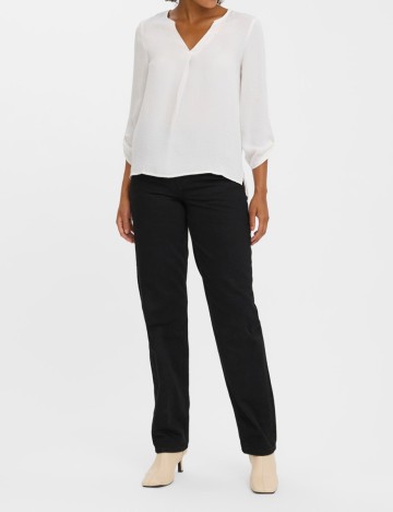 Camasa Vero Moda, alb