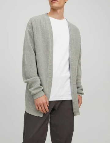 Cardigan Jack&Jones, gri