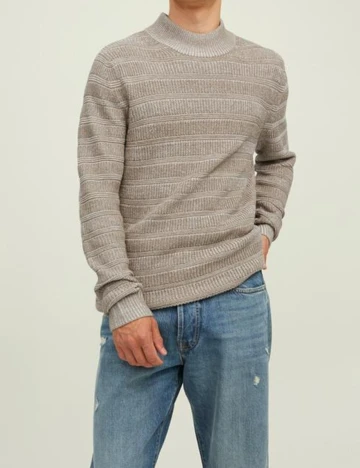 Pulover Jack&Jones, bej