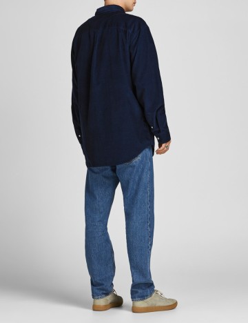 Camasa Jack&Jones, bleumarin