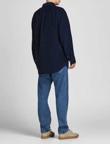 Camasa Jack&Jones, bleumarin Albastru