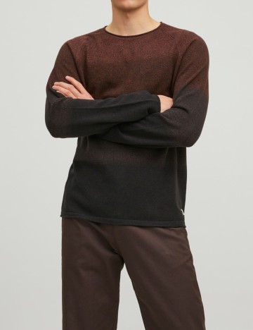 
						Bluza Jack&Jones, negru/maro