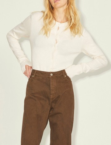 Cardigan Jack&Jones, ecru, S