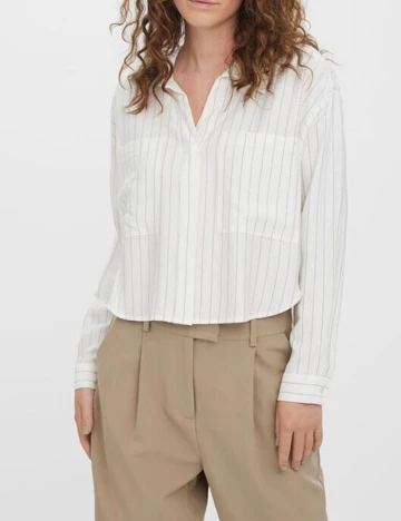 Camasa Vero Moda, alb