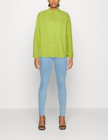 Camasa Vero Moda, verde, M