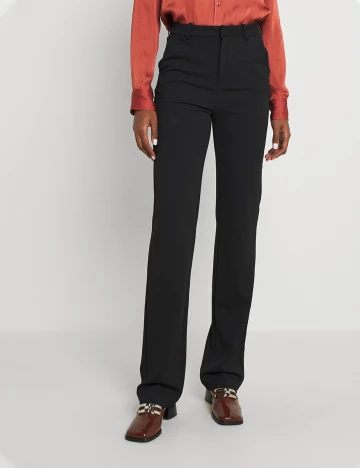 Pantaloni Only, negru
